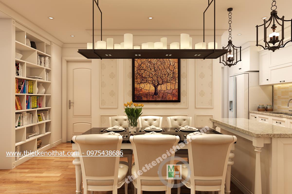 Thi công căn hộ cao cấp tại Mandarin Garden Hòa Phát